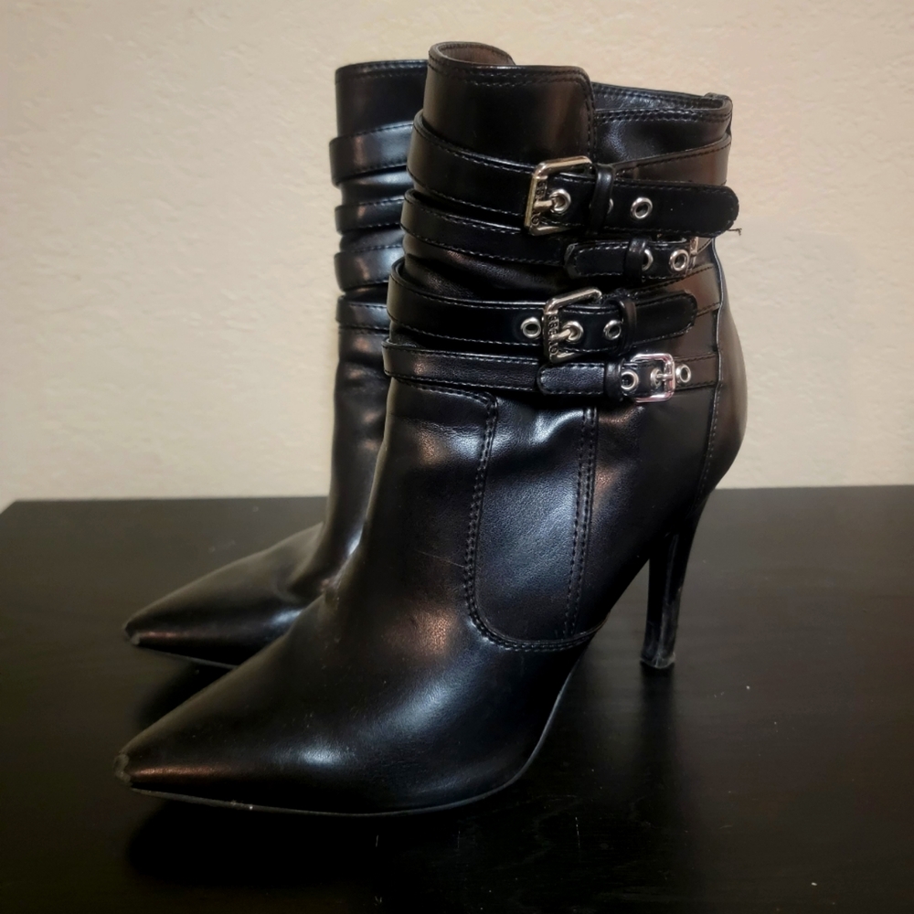 Guess, Emalee, Stiletto High Heel Boots, Size 7